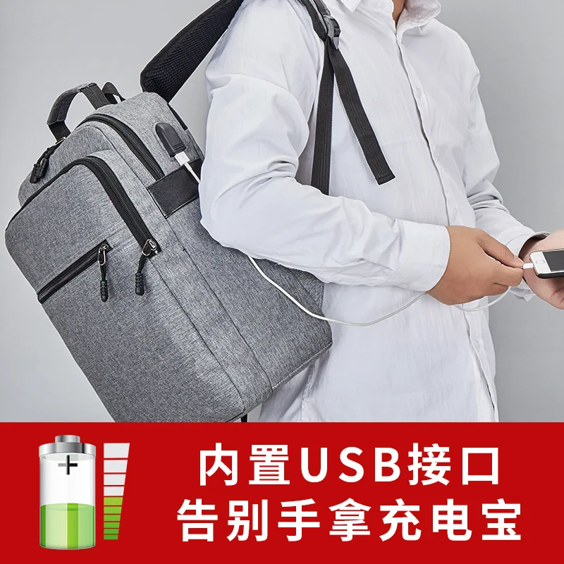 

Laptop Computer Bag Backpack Business Backpack Hard Handle Men And Women Backpack Backpack