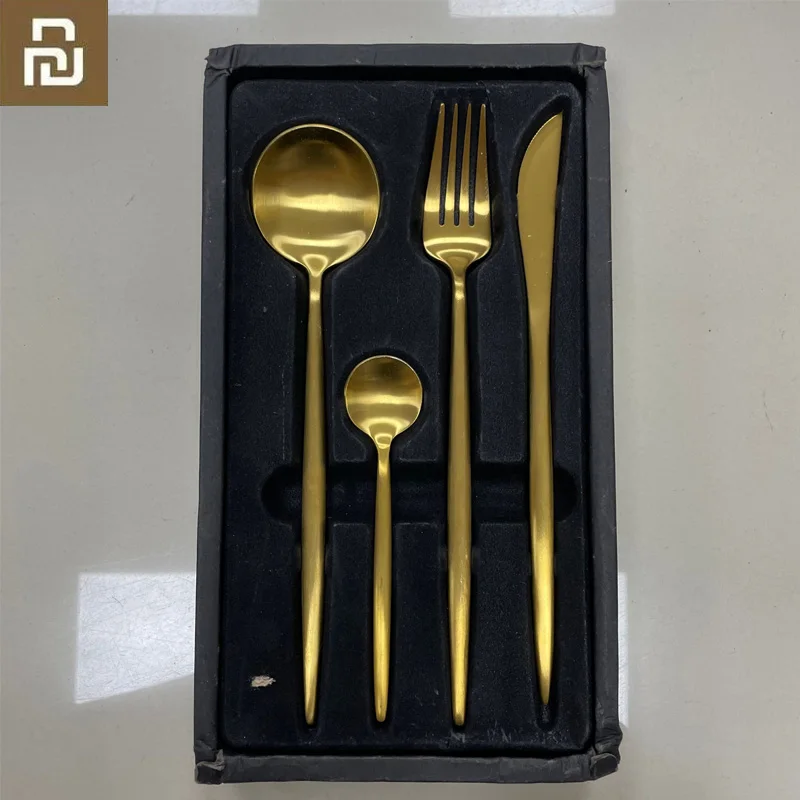 Рекламный продукт однотонная столовая посуда настольный нож Настольная вилка