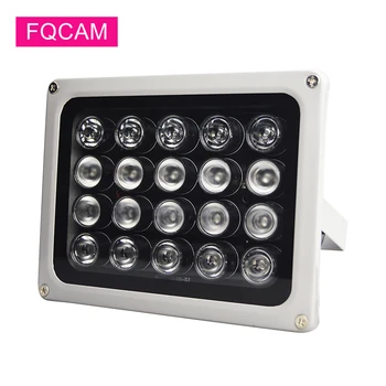 CCTV LED IR 조명, CCTV 필 LED 조명기, 적외선 램프, IP66 850nm 방수, CCTV 카메라용 야간 투시경, AC 220V, 20 개