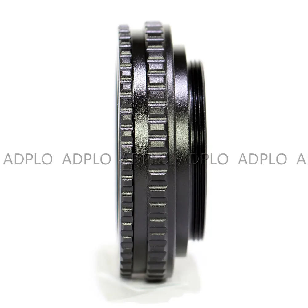 ADPLO M42 к M42 Крепление объектива Регулируемая фокусировка Helicoid объектив для макросъемки адаптер-10 мм до 13,5 мм