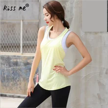 Быстросохнущие женские спортивные топы, однотонные рубашки без рукавов для йоги, тренажерного зала, фитнеса, тренировок, жилеты с открытой спиной, спортивная одежда для бега, однотонный костюм