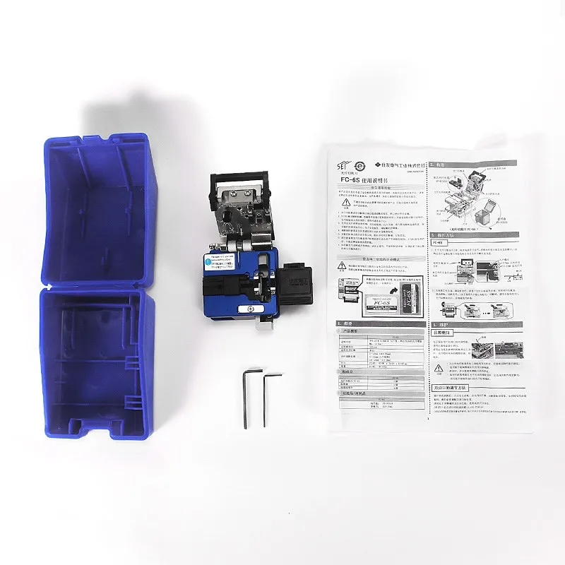 Sumitomo High Quality FC-6S Optical Fiber Cleaver Original Quality FC6S High Precision cutting knife tool