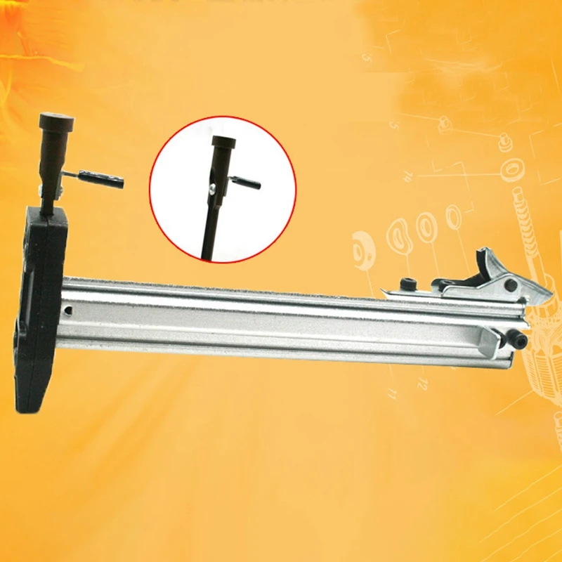 

St15 Manual Steel Nail Cable Slot Nailing Tool Semi Automatic Cement Nail Machine