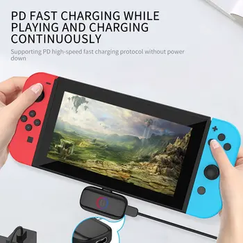 

Audio Type-c Transmitter Support For PS4 For SWITCH For PC Host Use RCM Loader ONE Injector Plug-and-play Audio Transmitter