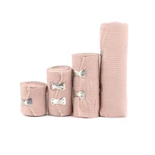 Bande de pansement à haute élasticité 1 rouleau, pansement pour les blessures de Sports de plein air, traitement des entorses, bande musculaire d'urgence pour les premiers soins, accessoires