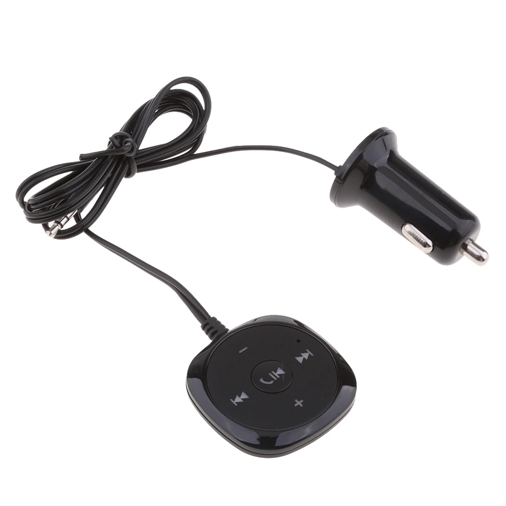 Автомобильный комплект Bluetooth 3 0 беспроводной приемник громкой связи 2.1A USB