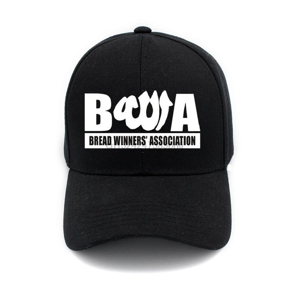 Бейсболка для мужчин и женщин, бейсболка Snapback, бейсбольная кепка s Bread Winners Association Bwa, кепки, Регулируемая Кепка