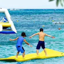 floating foam water pad