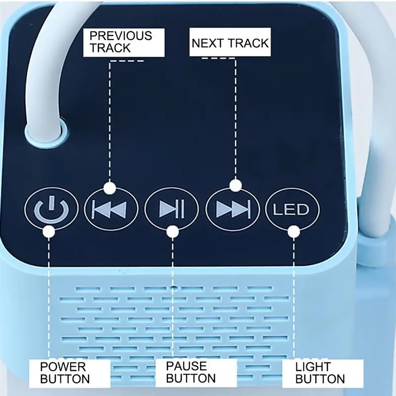 Горячая 2 в 1 Настольная лампа с bluetooth-динамиком, Светодиодный настольный светильник, ночник, теплый светильник, Регулируемая яркость, MP3-плеер для улицы