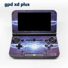 Модная кожа для gpd xd plus ноутбук полная оболочка кожа для gpd xd/plus