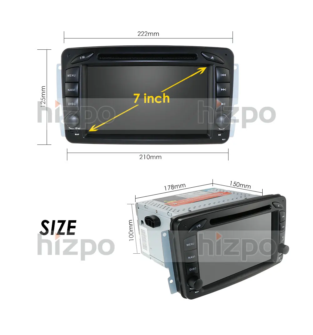 Android 10 2 Din 7‘