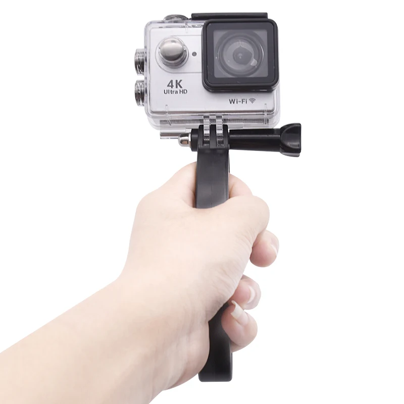 Для Go pro Hero 7 6 5 4 3+ аксессуары пластиковый держатель для пальцев с винтом для Xiaomi для SJCAM