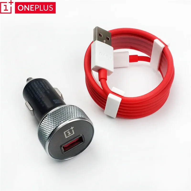CarCharger and cable Oneplus 7 Dash, автомобильное зарядное устройство,, 4A, быстрый Usb type-C кабель, быстрый кабель, автомобильный адаптер для зарядки для телефона One plus 6T 6 5T 5 3t 3 - Тип штекера: CarCharger and cable
