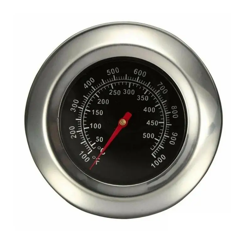 High-Temperature BBQ Smoker Grill Thermometer Gauge