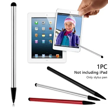 

Universal Mini Stylus Pen Fine Point Tip Capacitive Aluminum Pen Portable For Tablet Writing Sketching Touch Screens