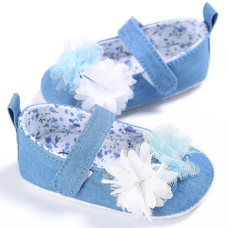 Baby spring and autumn Girls Boys Shoes Soft Sole 0-18 month Anti-Slip Infant Prewalker Toddler Booties