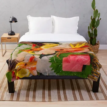 

Soft Blanket for Bed Sherpa Flannel Fleece Blanket Home Travel Sofa Soft Throw Blanket Sashimi 7264 X 5448 Px 300 Dpi
