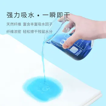 

* Disposable Bath Towel 100 Pieces Business Trip Travel Hotel Only Pure Cotton Thickened Large Size Beauty Salon Bath Towel