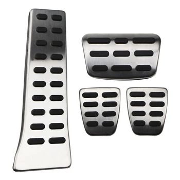

Xburstcar Car Pedal Pad Cover for Kia Sorento KX5 K5 Optima Sportage QL for Hyundai Sonata I40 Tucson Santa Fe IX35 Ceed MT AT