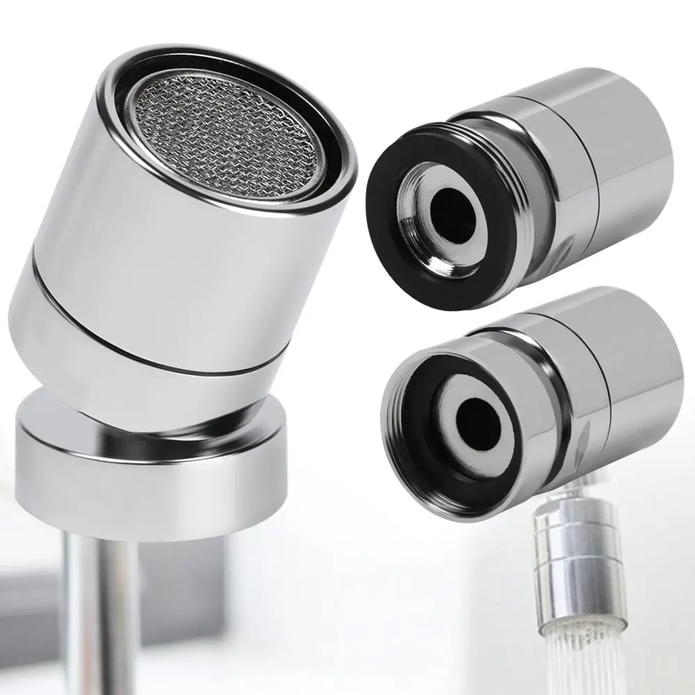 Hardware Connector Sprayer Kitchen Water Saving Faucet Nozzle Tap Head 360 Degree Aerator Swivel | Обустройство дома