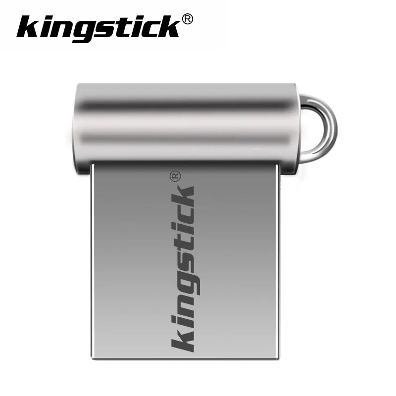 silver Супер мини usb 2,0, флеш-накопитель, металлический, 32 ГБ, USB флеш-накопитель, 64 ГБ, флеш-накопитель, 16 ГБ, 8 ГБ, 4 Гб, u диск, флеш-карта памяти, подарок - Цвет: silver