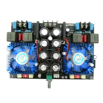 

portable durable amplifier practical 420W * 420W Dual-core digital audio amplifier board (double fan)