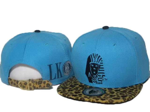 Новое прибытие высокого качества LK звезда snapback шапки Хип Хоп Бейсбол LK Кепка с изоображением леопарда мужские спортивные регулируемый ремень шапки