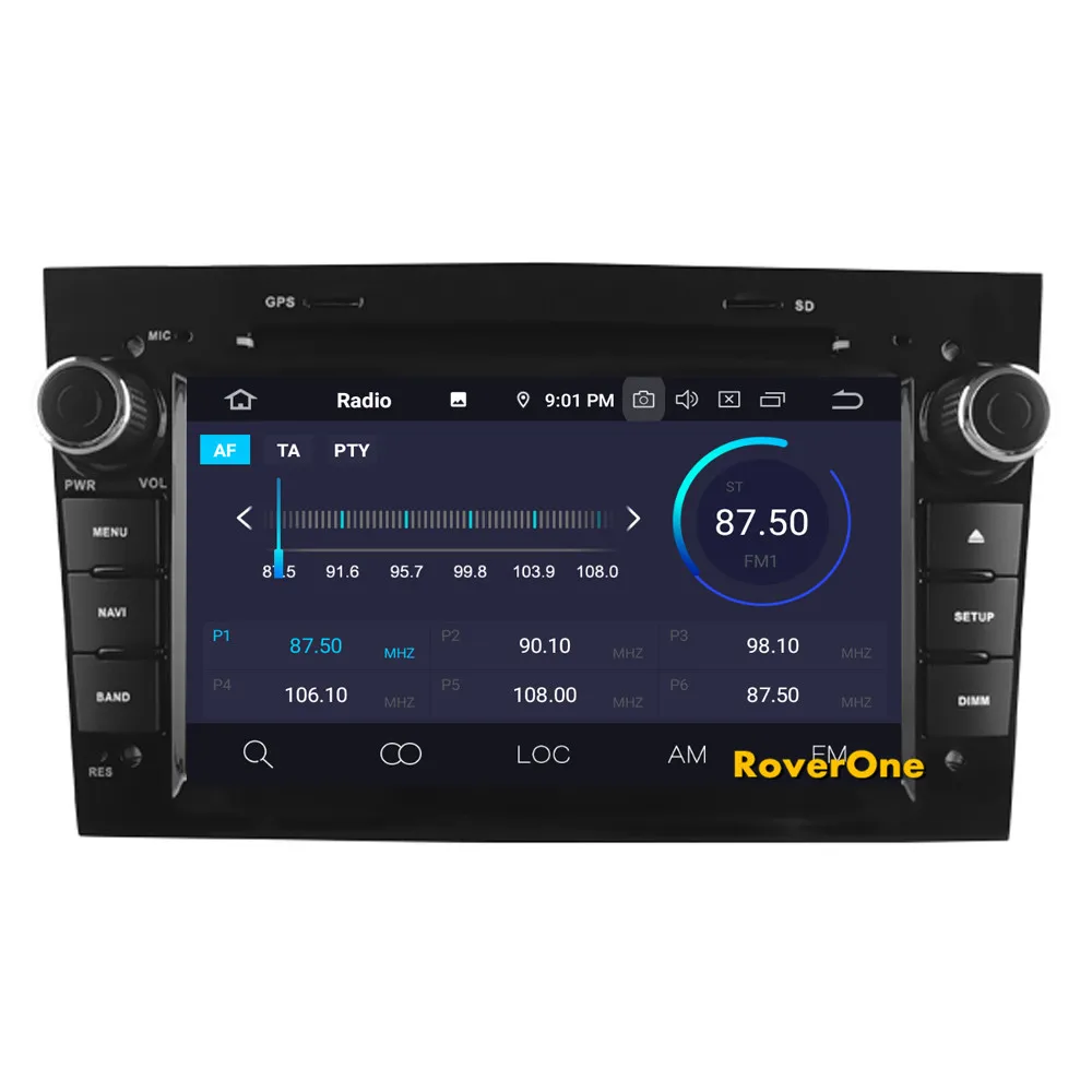 Flash Deal RoverOne Car Multimedia Player For Opel Astra Zafira Vectra Combo Antara Vivaro Meriva Corsa Android 9.0 DVD Radio Navigation 14
