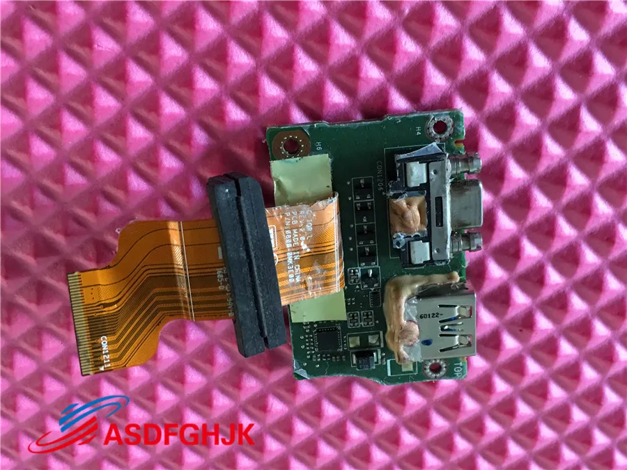 Originale Per Scheda Usb Robusta Dell Latitude 7202 Con Cavo Completamente Testato