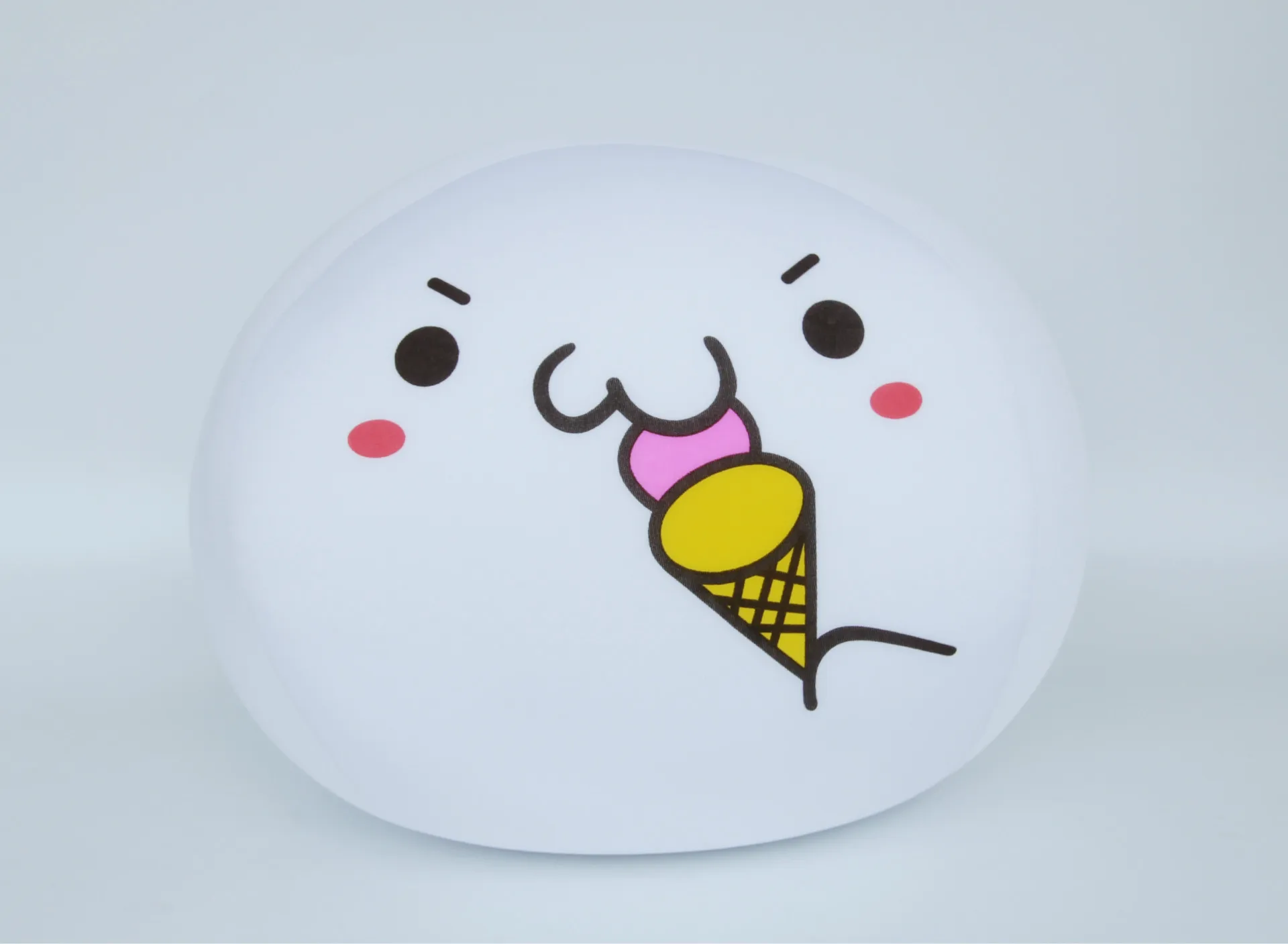 New Style Creative Second Element Yan Character Dumpling sang nv Chicken Nuggets Foam Particles Pillow Anime Peripheral Wholesal