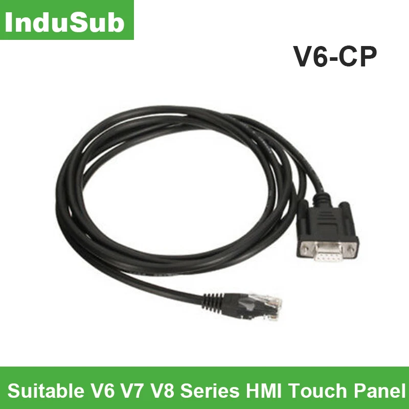 Регулируемый Кабель для программирования V6 V7 V8 адаптер RS232 к RJ45 кабель передачи