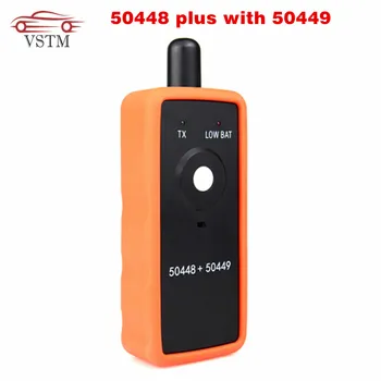 

EL50448 Plus 50448+50449 For G-M Fo-rd Op-el TPMS Reset Tool Tire Pressure Monitor Sensor EL-50448 Electronics Diagnostic Tool