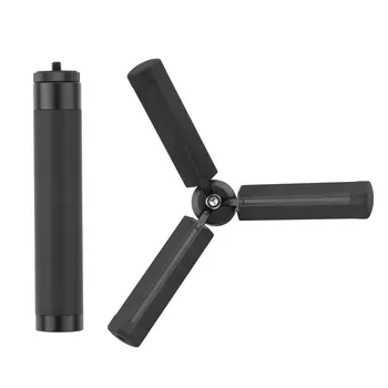 

2 IN 1 Telescopic pole + Tripod Bracket Aluminum Alloy Telescopic Fishing Tripod Holder Night Fishing Light Mobile Phone Bracket