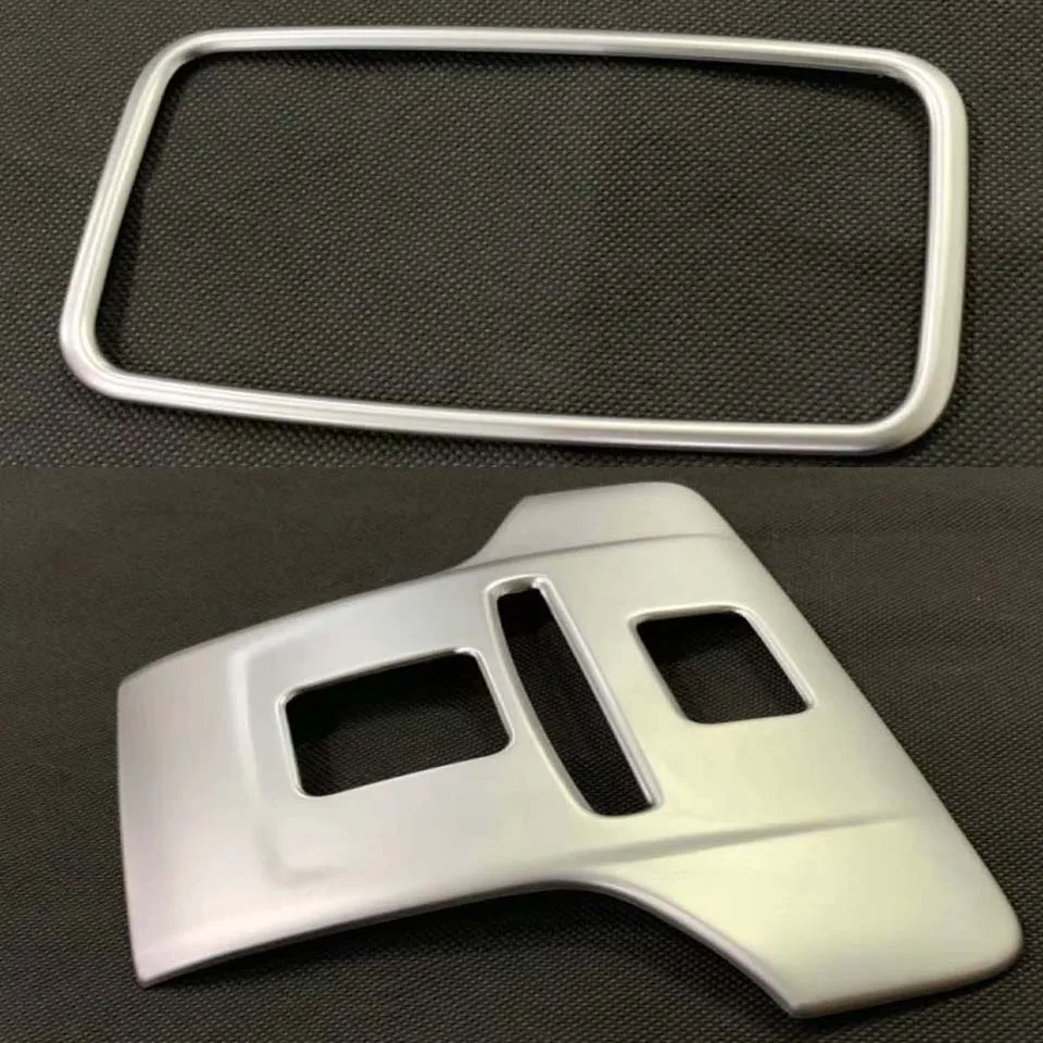 ABS Глянцевая черная краска Передняя и задняя лампа для чтения декоративная