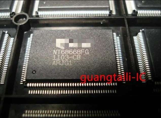 5 шт.-10 шт. NT68668FG 68668 QFP128 ЖК-Драйвер IC