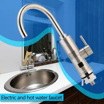 

3000W LED Electric Hot Tap Digital Display Instant Heating Low Power Consumption High Efficiency Water Heater Faucet