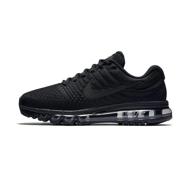 Оригинальные мужские кроссовки для бега Nike AIR MAX, спортивные уличные дышащие кроссовки с сеткой, Спортивная Дизайнерская обувь 849559-010