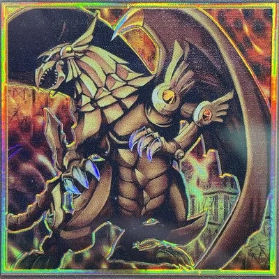 

Yu Gi Oh DIY Custom PGR Premium Gold Flash The Winged Dragon of Ra коллекция хобби Card (не оригинал)