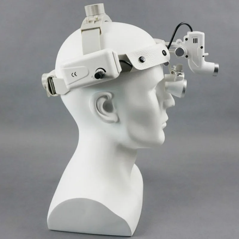 US $189.00 35 Magnify High Intensity Led Light Surgical Magnifier With Headlight Surgeon Operation Medical Enlarger Clinical Dental Loupes