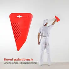 Шпатлевка для ножей настенная Гибкая сухая настенная живопись штукатурный скребок маляр инструмент