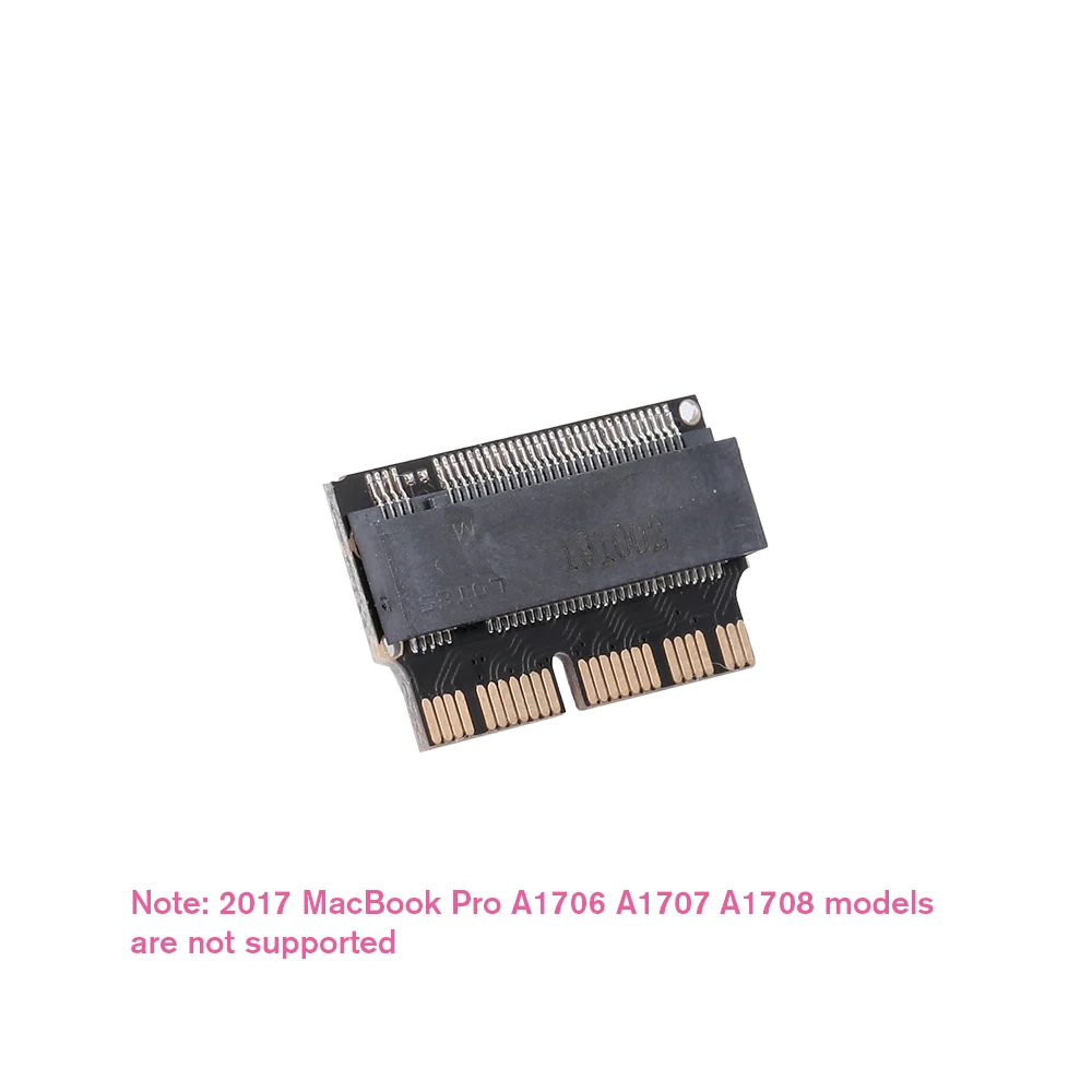 Адаптер M.2 NVME SSD для MacBook Air Pro Retina Mid 2013 2014 2015 2016 2017|Платы расширения| |
