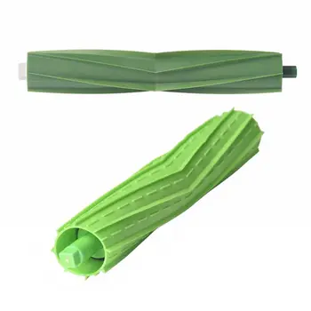 

For iRobot Roomba i7 E5 E6 Vacuum Cleaner HEPA Filters Green Side Roller Brushes