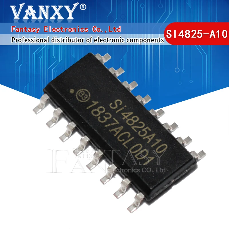 5 шт. SI4825A10 SOP 16 SI4825 A10 SOP16 CSR|Интегральные схемы| |