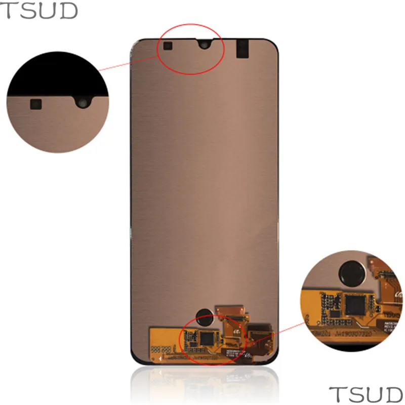 

Super Amoled Digtizer Assembly With No Frame For Samsung Galalxy A50 A505 Touch Screen + Free Tools For Samung Galaxy A50 A505