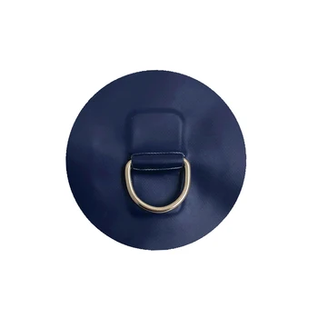 

4pcs Patch Canoe Pads Durable Round 11cm Accessory Dinghy Surfboard Small Stainless Steel Inflatable Boat Raft D Ring