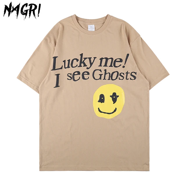Kanye West Lucky Me I See Ghosts T-Shirt 1