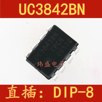 

10pcs UC3843 UC3843BN DIP-8