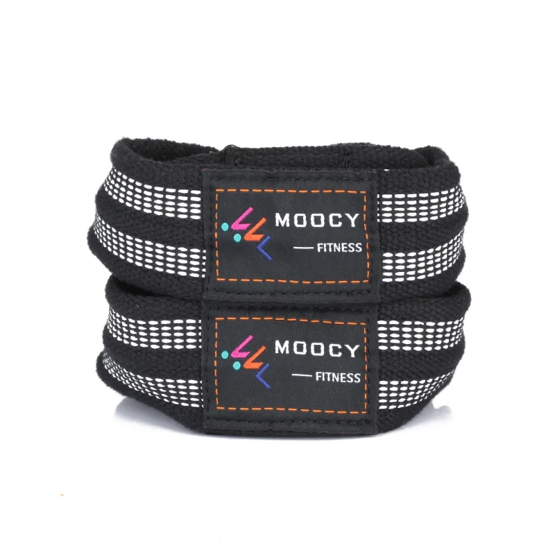 noir Sangle de levage et de sport Fitness Sangle de traction pour hommes et femmes Bracelet antidérapant Sangle de levage noir Sangle de levage et de sport Fitness Sangle de traction pour hommes et femmes Bracelet antidérapant Sangle de levage