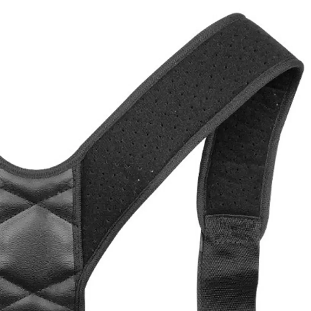 Adjustable Medical Posture Corrector Back Support Shoulder Lumbar Brace Belt Strap Universal for Men Women 3