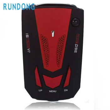 

Detection Voice Alert Car Anti Radar Detector For Car Speed Limited Red